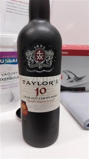 Portugal Portvin Taylor's 10 Year Old Tawny Port Icke årgångsbetecknad