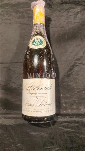 Burgundi Meursault Louis Latour 1979