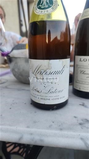 Bourgogne Meursault Louis Latour 1979