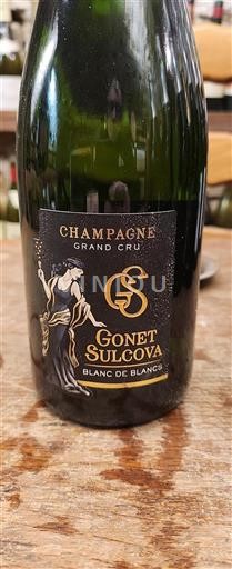 Champagne Grand Cru Gonet Sulcova Blanc de Blancs Ikke årgangsbestemt