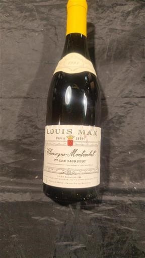 Burgundsko Chassagne-montrachet Premier Cru Louis Max 1993
