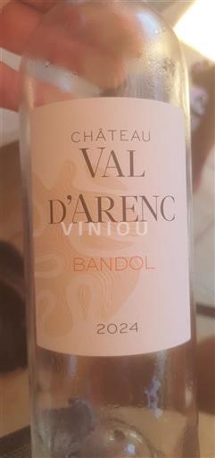 Provansa Bandol Château Val Arenc 2024