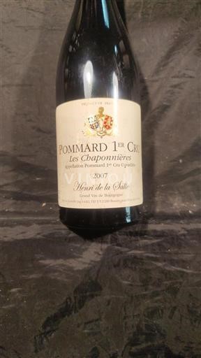Borgogna Non specificato Premier Cru Henri de la Salle Les Chaponnières 2007