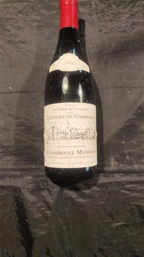 Borgogna Chambolle-Musigny Château Commarin 2006