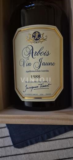 Jura Arbois Jacques Tissot 1988