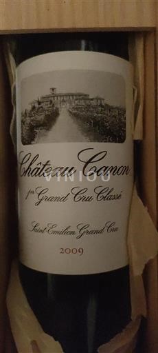 Bordeaux Saint-Émilion Grand Cru Château Canon 2009