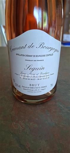 Bourgondië Crémant de Bourgogne Seguin Niet-geïntegreerd
