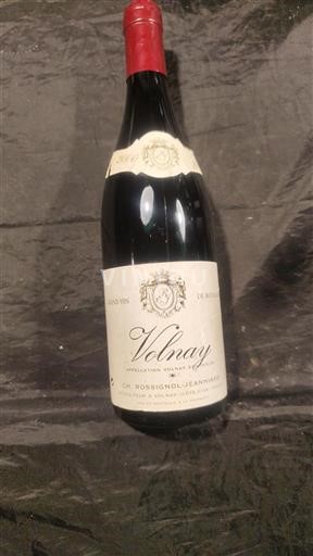 Burgundy Volnay Premier Cru Ch. Rossignol-Jeanniard 2000