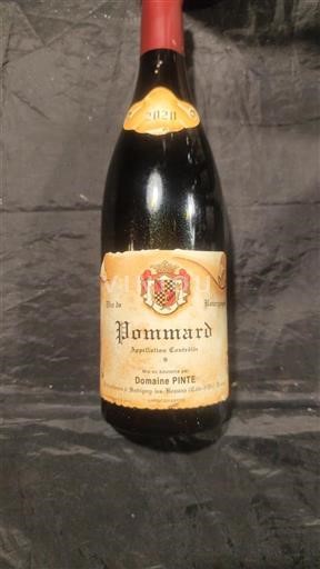 Burgundy Pommard Domaine PINTE 2021