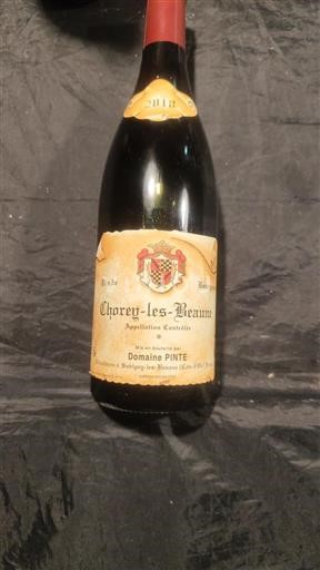 Bourgogne Chorey-lès-beaune Premier Cru Domaine PINTE 2018