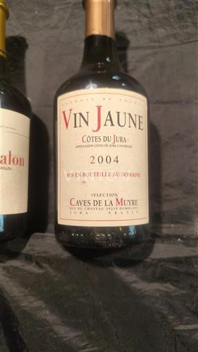 Jura Côtes-du-Jura Caves de la Muyre Sélection 2004