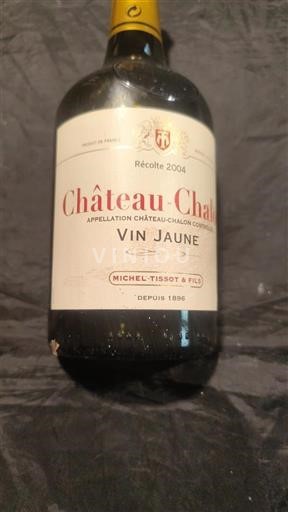Jura Château-chalon Château -Chalon Vin Jaune 2004