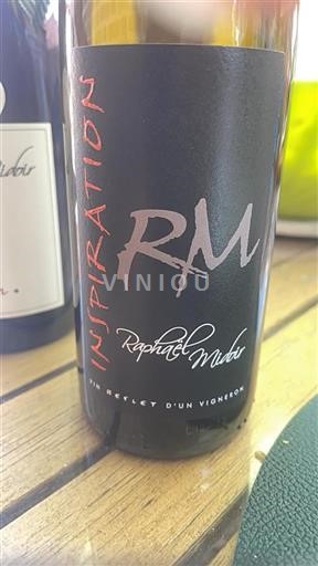 Vin Rouge sec Inspiration Raphaël Midoir Non millésimé France Vallée de la Loire Touraine