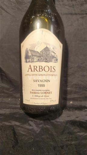 Jura Arbois Frédéric Lornet 1999