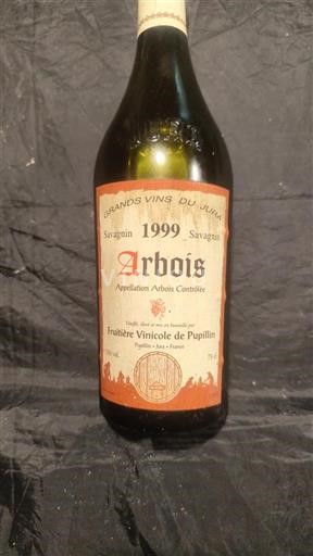Jura Arbois Fruitière Vinicole de Pupillin 1999