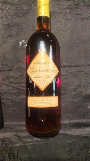 Rosellón Rivesaltes Terrassous Hors d'âge 1999