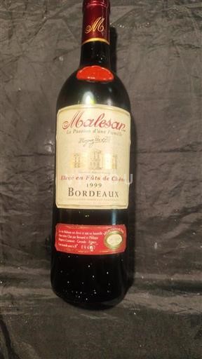 Bordéus Malesan 1999