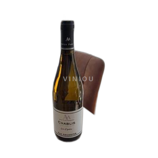 Bourgondië Chablis Paul Aegerter Les Opaques Niet-geïntegreerd