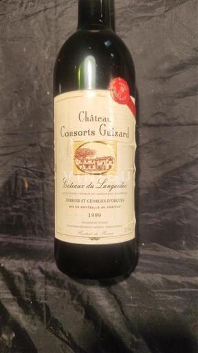 Linguadoca Coteaux del Languedoc Château Consorts Guizard 1999