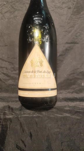 Rhônen laakso Châteauneuf-du-Pape Château La Font du Loup 1999
