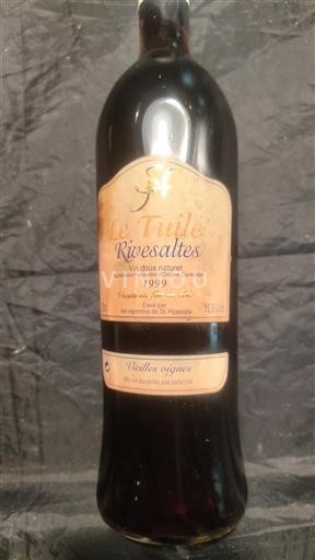 Roussillon Rivesaltes St. Hippolyte Le Tuile 1999