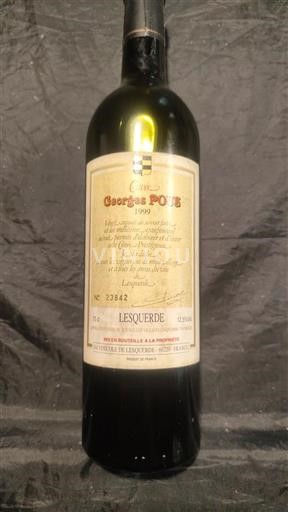 Roussillon Unspecified Lesquerde Georges Pous 1999