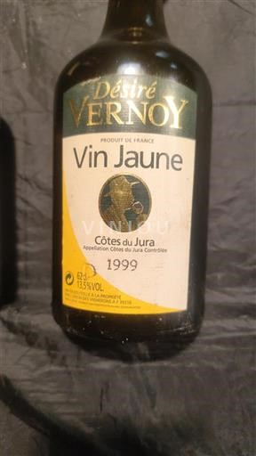 Jura Côtes-du-jura Désiré Vernoy 1999