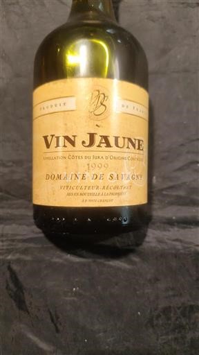 Jura Côtes du Jura Domaine Savagny 1999