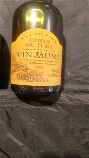 Jura Côtes-du-jura Marcel Cabelier 1999