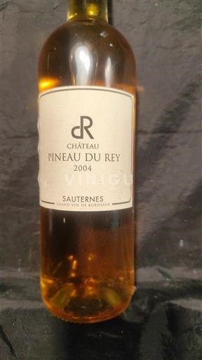 Burdeos Sauternes Château Pineau du Rey 2004