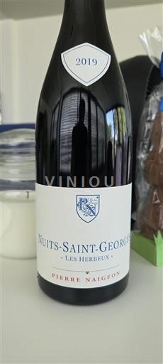 Bourgondië Nuits-saint-georges Pierre Naigeon Les Herbeux 2019