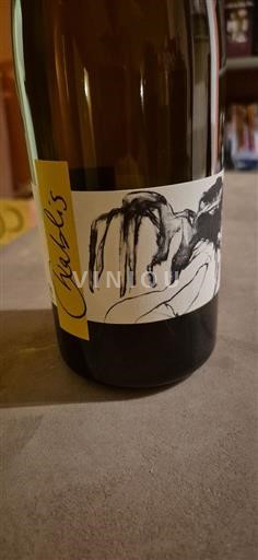 Bourgogne Chablis Pattes Loup Vent d'Ange 2022
