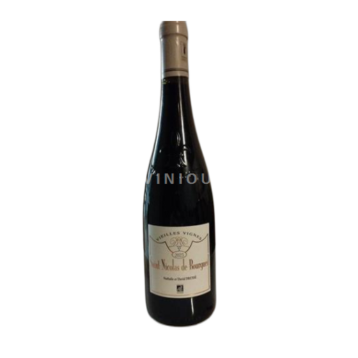 Údolí Loiry Saint-Nicolas-De-Bourgueil Nathalie et David Drussé Vieilles Vignes 2023