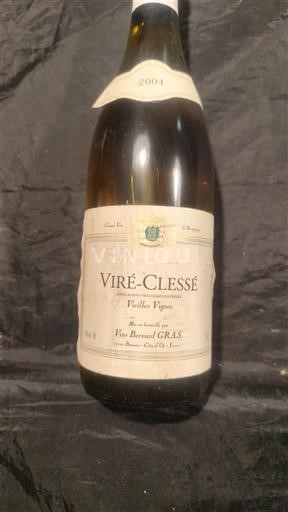 Bourgondië Viré-Clessé Vins Bernard Gras Vieilles Vignes 2004