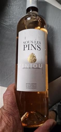 Provence Côtes de Provence Maîtres Vignerons de la Presqu'île de Saint-Tropez Sous les Pins 2022