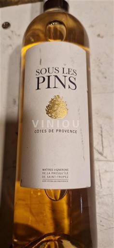 Provence Côtes-de-Provence Maîtres Vignerons de la Presqu'île de Saint-Tropez Sous les Pins 2022