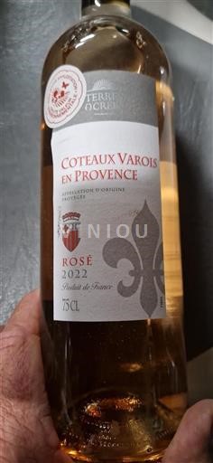 Provence Coteaux Varois en Provence Terres Ocres 2022