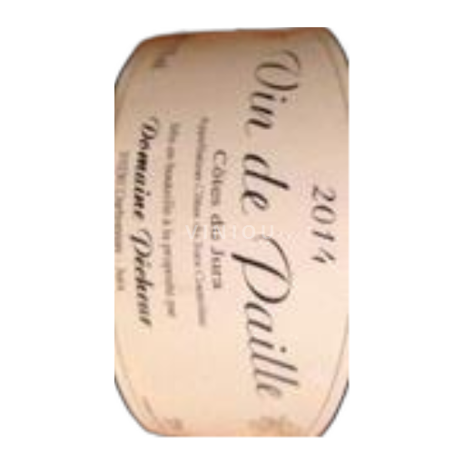Jura Côtes-do-jura Domaine Pêcheur 2014