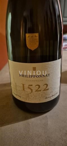 Champagne Philipponnat 1522 2012