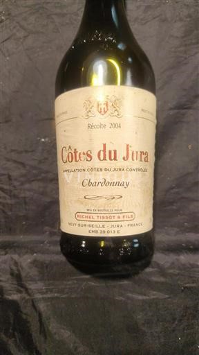 Jura Côtes-du-jura Michel Tissot & Fils 2004