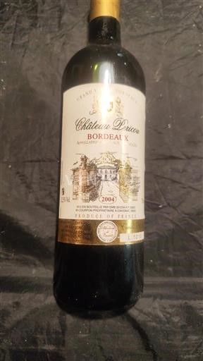 Bordeaux Château Pericou 2004