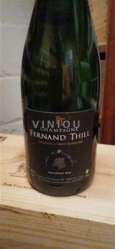 Champagne Grand Cru Fernand Thill 2016