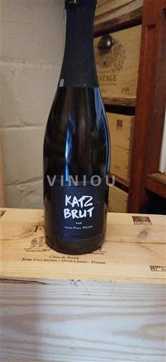 Alsazia Non specificato Jean-Paul Meyer Katz Brut Senza annata