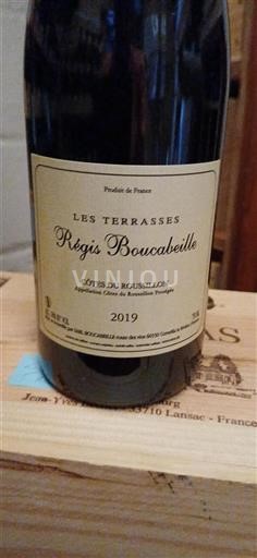 Rosellón Costas del Rosellón Régis Boucabeille Les Terrasses 2019