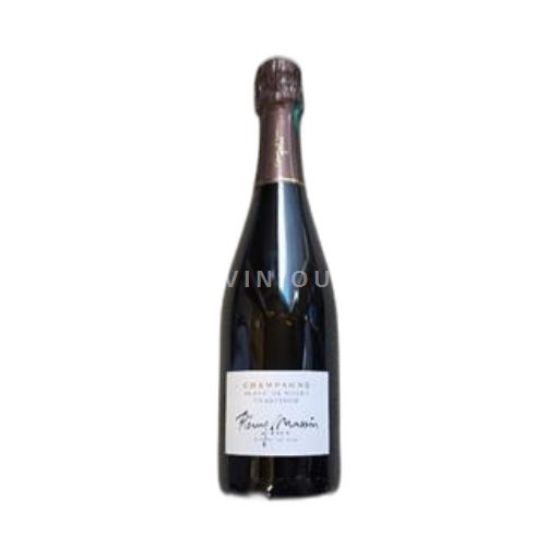 Vin Effervescent Blanc brut Tradition Blancs de Noirs Rémy Massin & Fils Non millésimé France Champagne AOC
