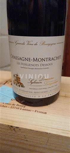 Bourgondië Chassagne-Montrachet Domaine Sylvain Langoureau Les Voillenots Dessous Niet-geïntegreerd