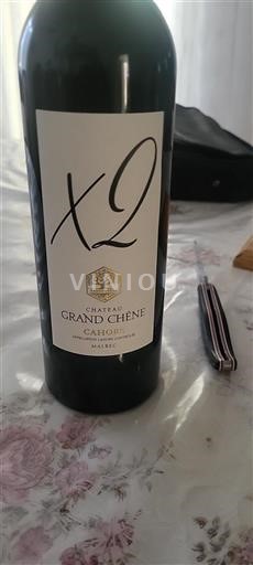 Lounais-Ranska Cahors Château Grand Chêne X2 2021