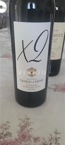 Sudoeste Cahors Château Grand Chêne X2 2021