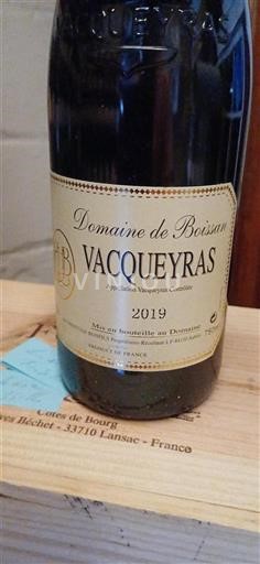 Rhônevallei Vacqueyras Domaine Boissan 2019