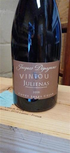 Beaujolais Juliénas Jacques Dépagneux Jules César 2018